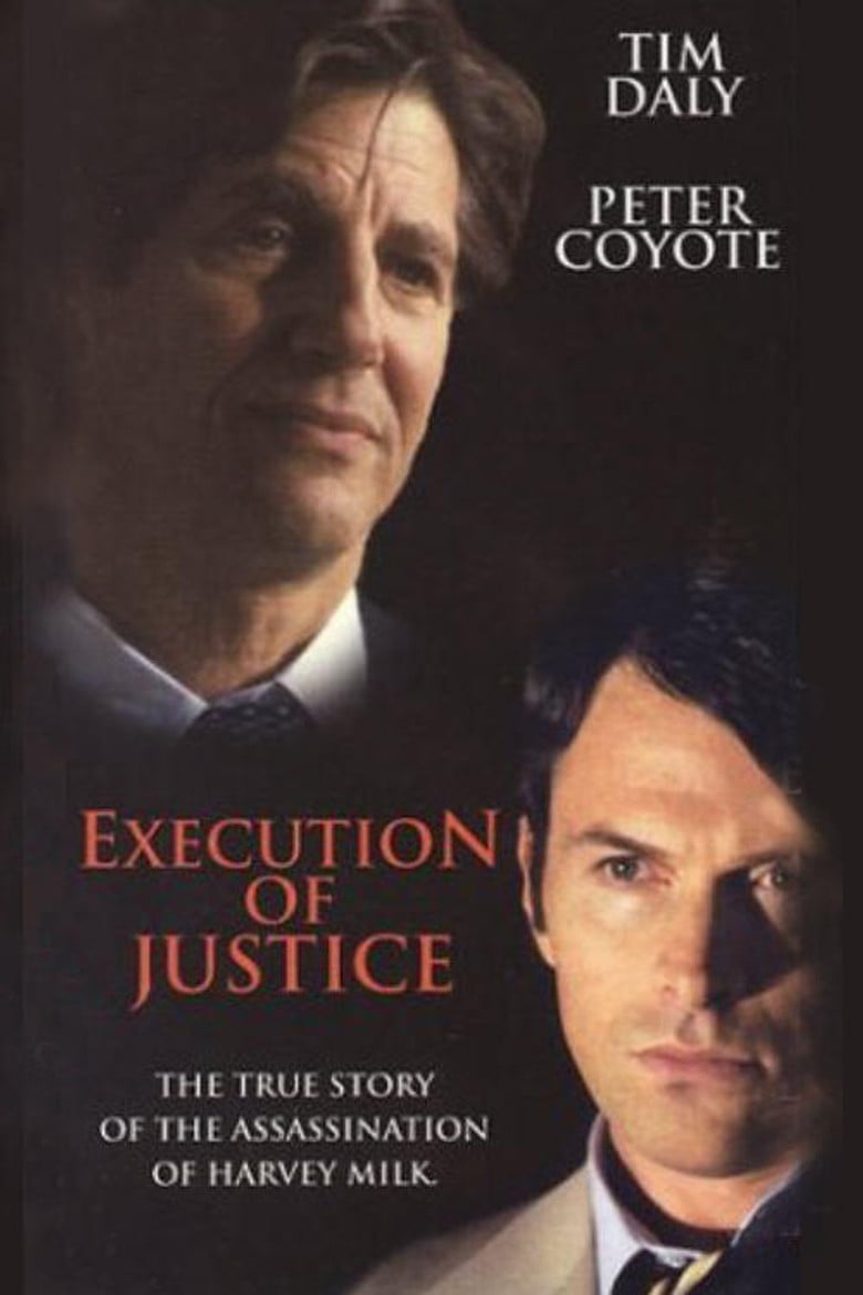 Execution of Justice poster background