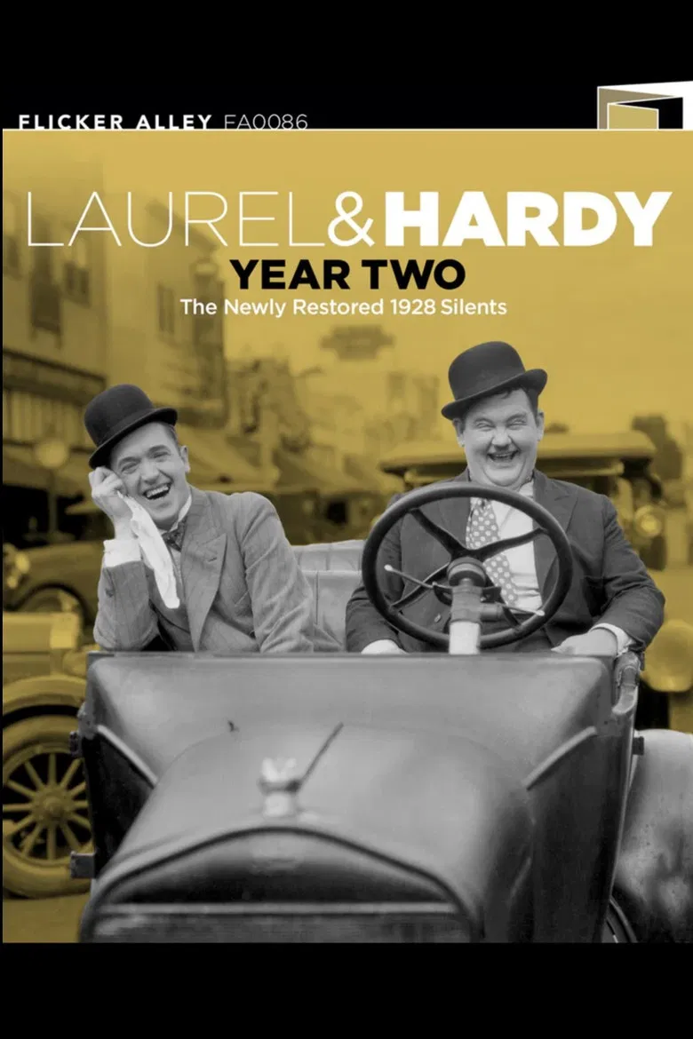 Laurel & Hardy: Year Two poster background