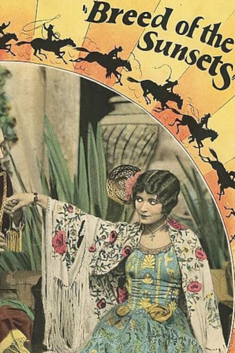 Breed of the Sunsets poster background