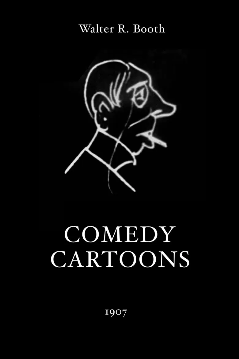 Comedy Cartoons poster background