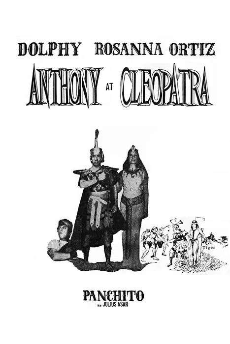 Anthony at Cleopatra poster background