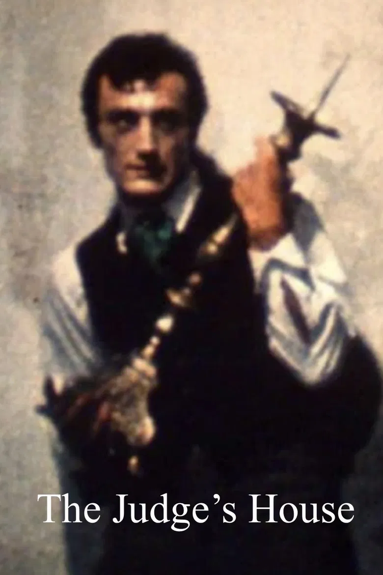 The Judge's House poster background