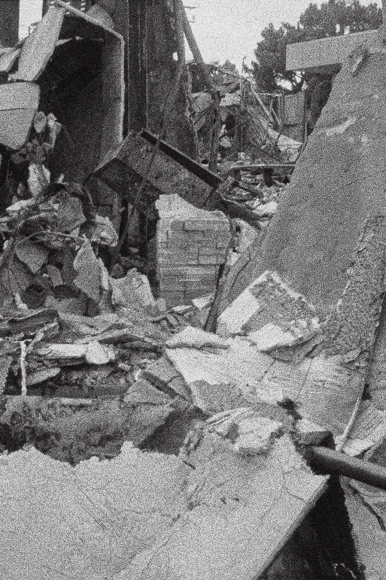 California is Burning poster background