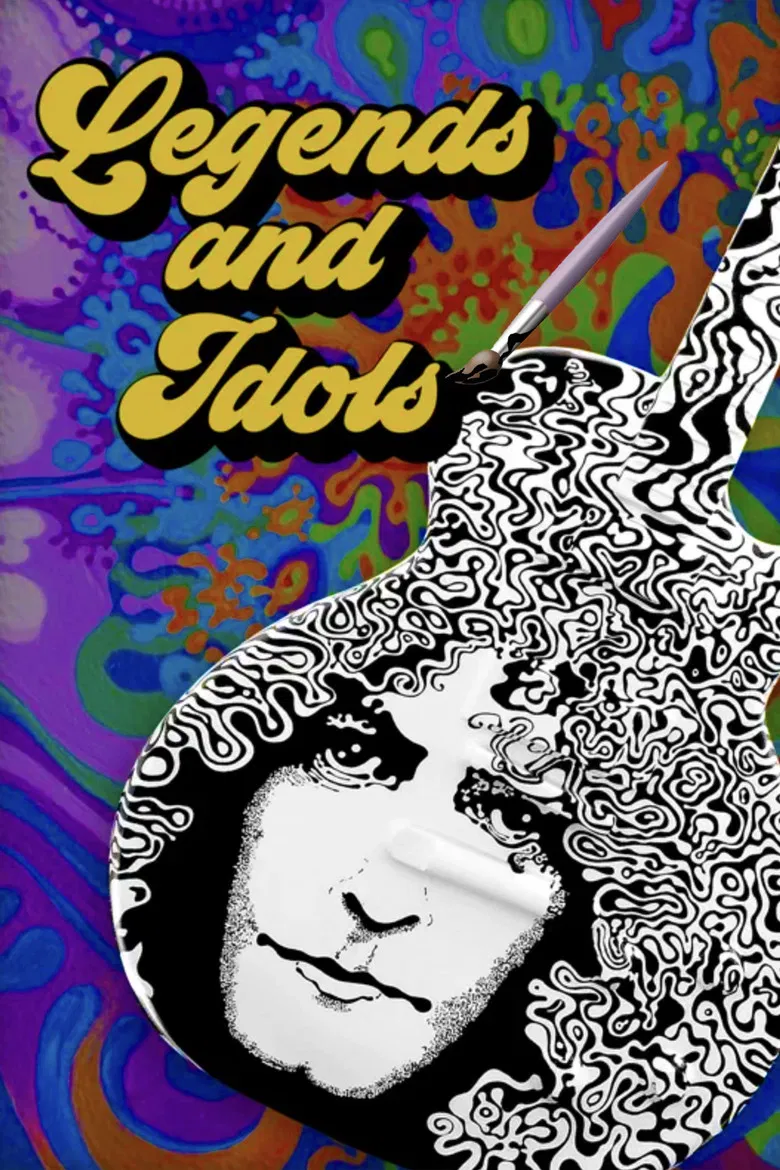 Legends and Idols poster background