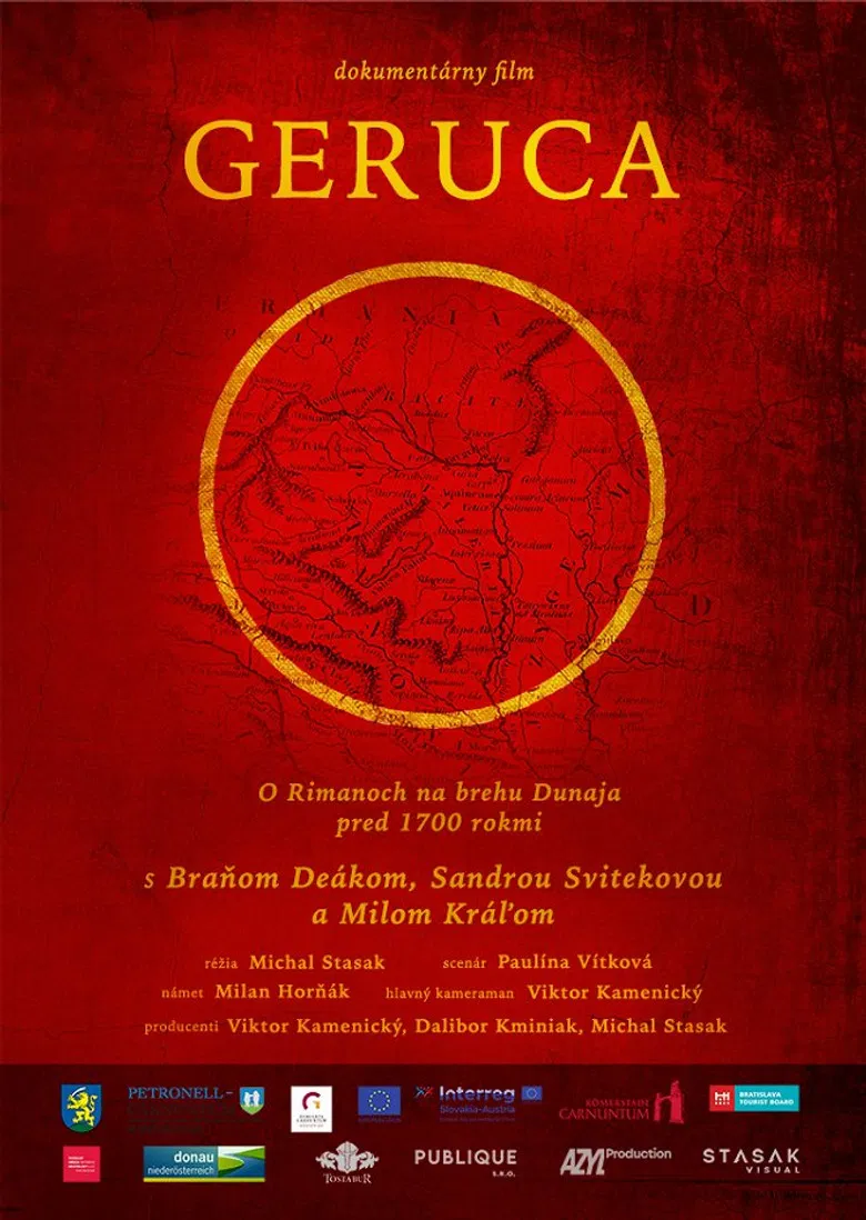 GERUCA poster background