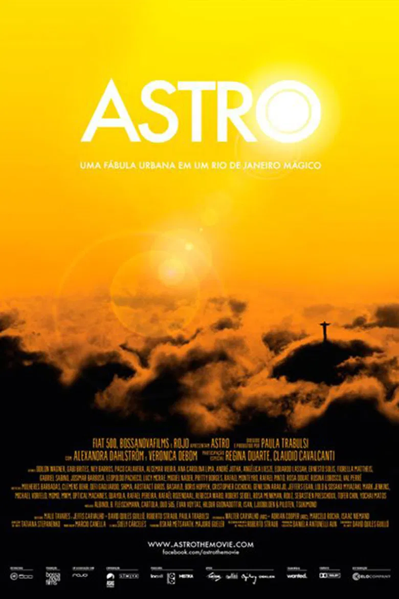 Astro: An Urban Fable in a Magical Rio de Janeiro poster background