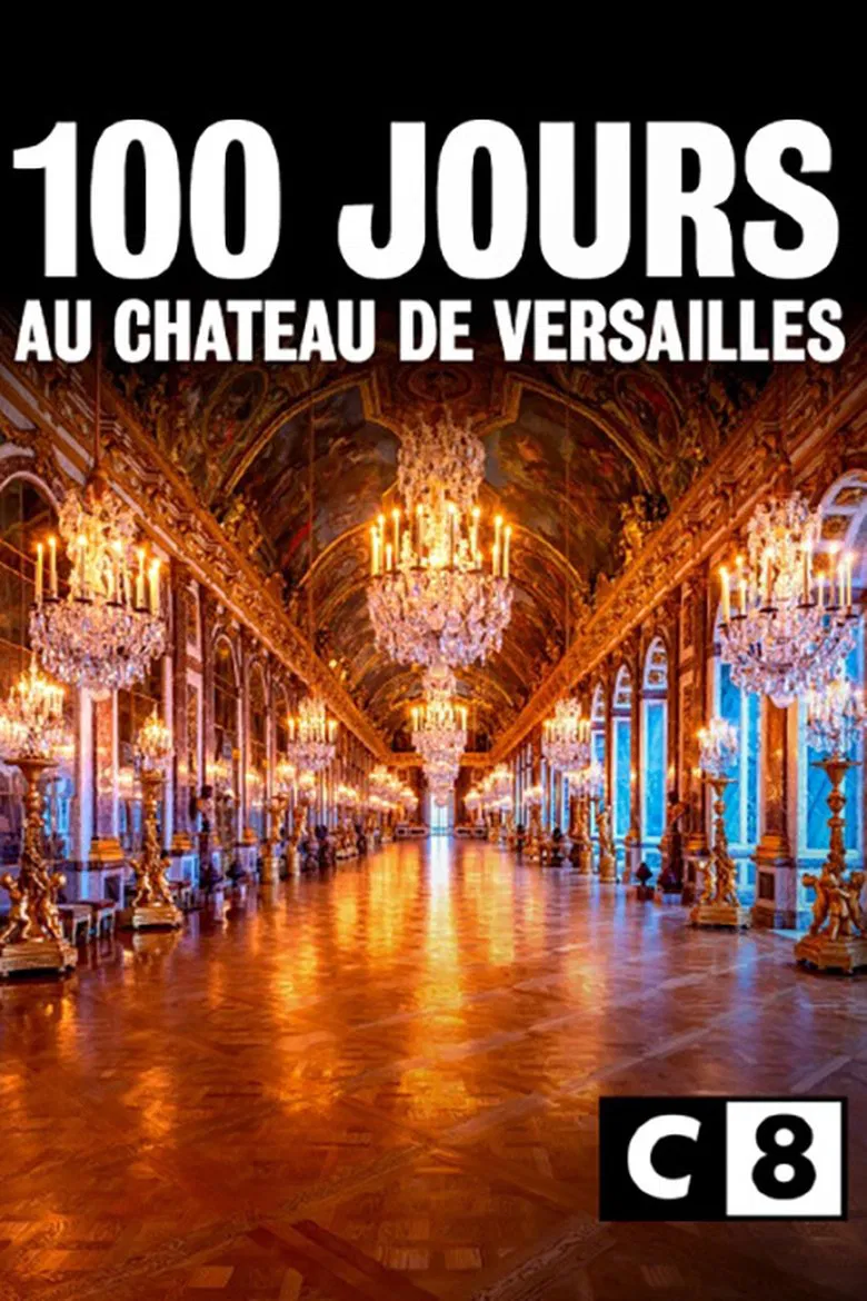 100 jours au château de Versailles poster background