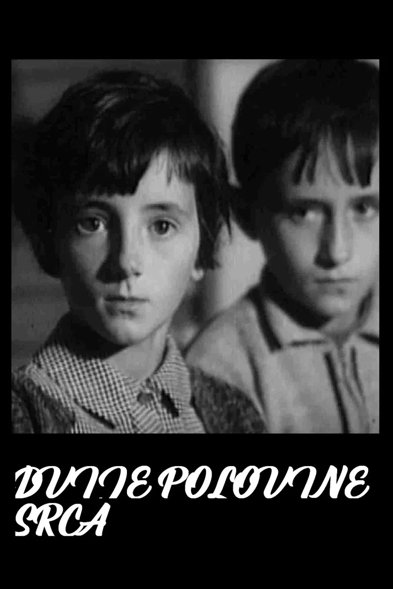 Two Halves of the Heart poster background