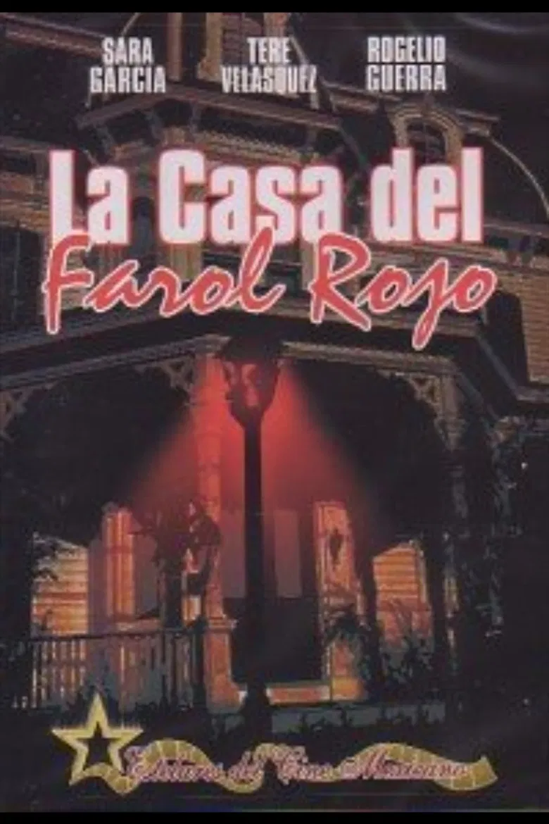 La Casa del Farol Rojo poster background