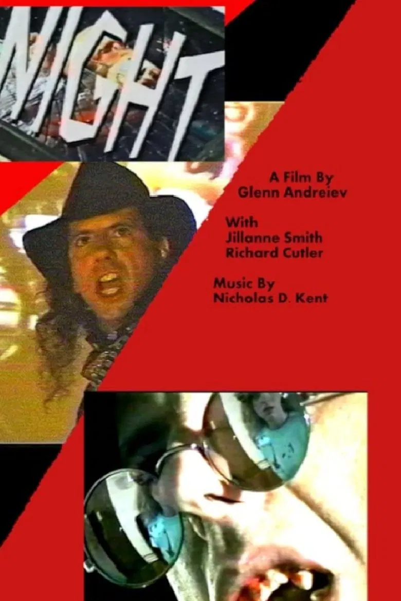 Night poster background