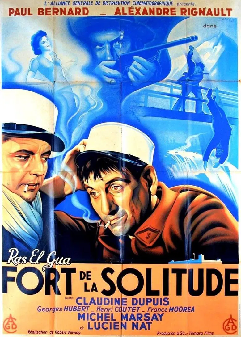 Fort De La Solitude poster background