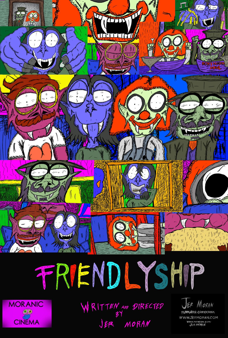 Friendlyship poster background
