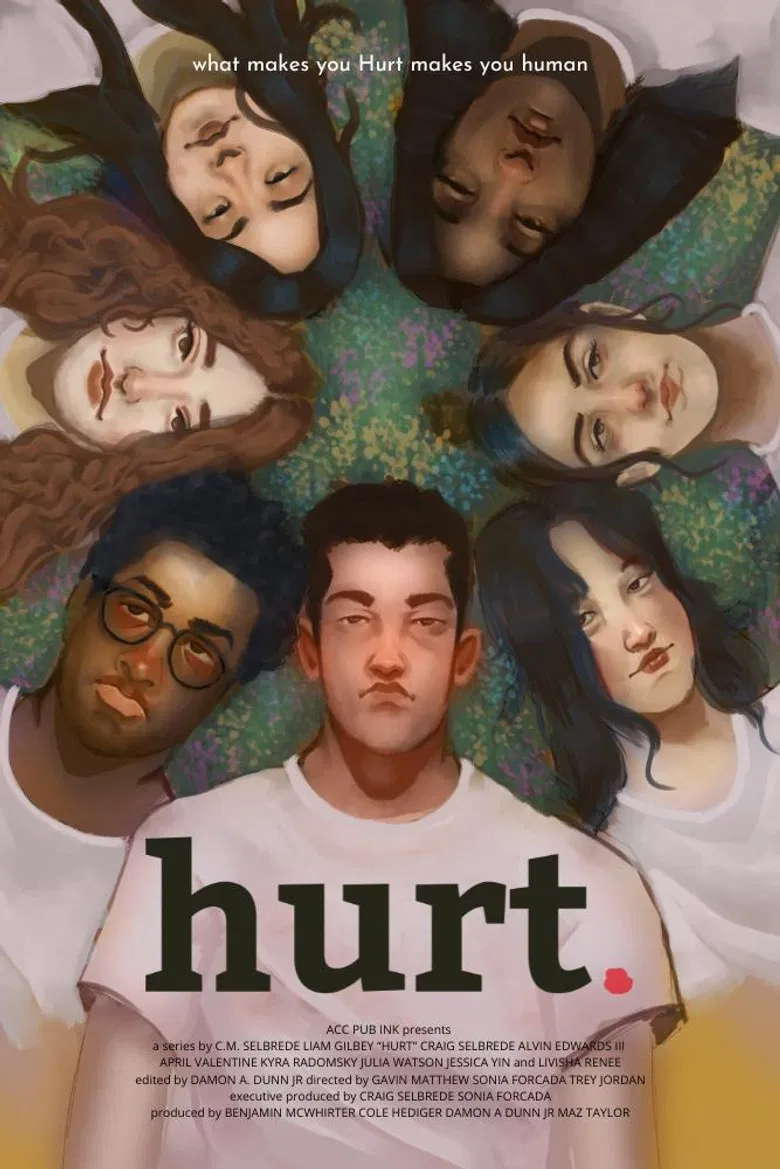 Hurt poster background