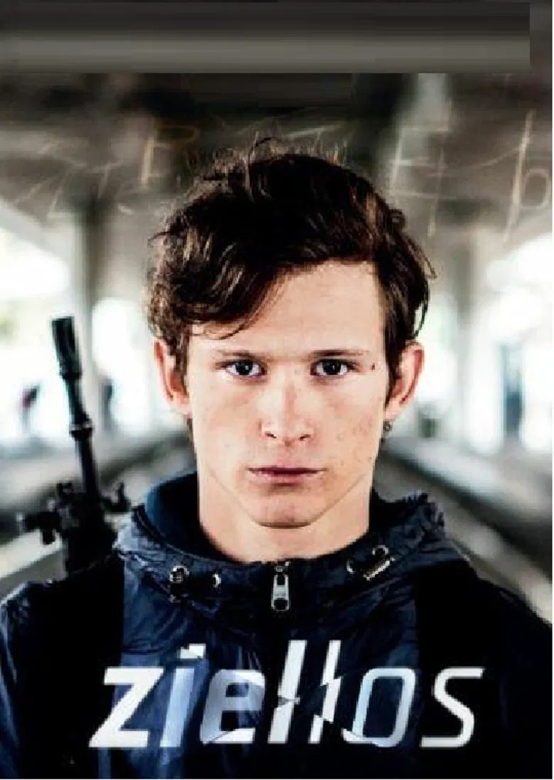 Ziellos poster background