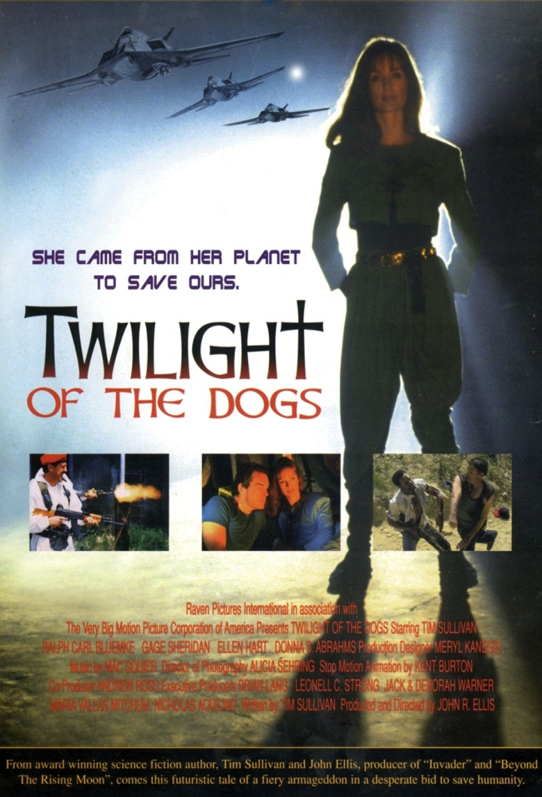 Twilight of the Dogs poster background