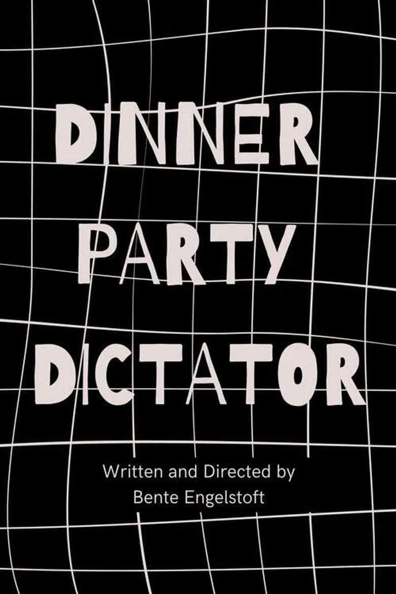 Dinner Party Dictator poster background
