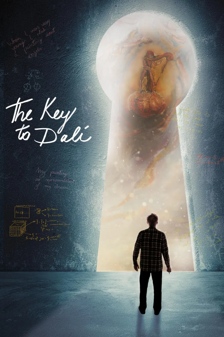 The Key to Dalí poster background