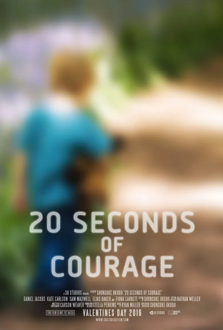 20 Seconds of Courage poster background