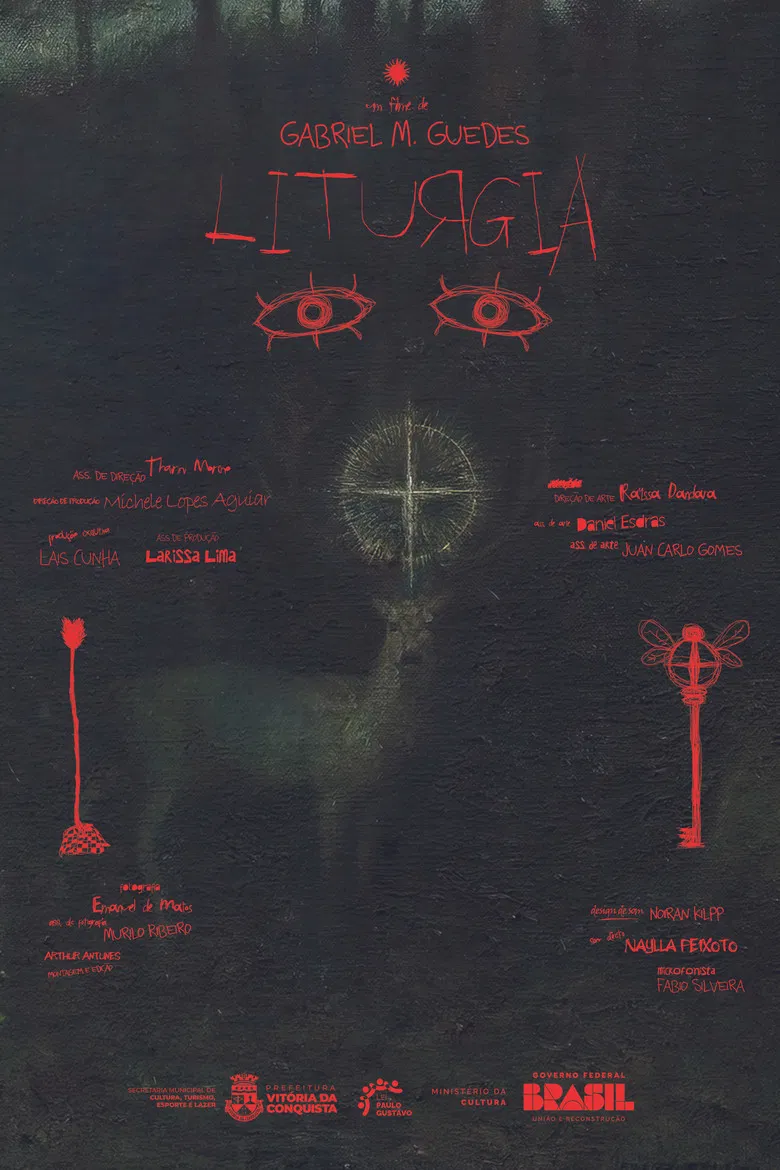 LITURGIA poster background