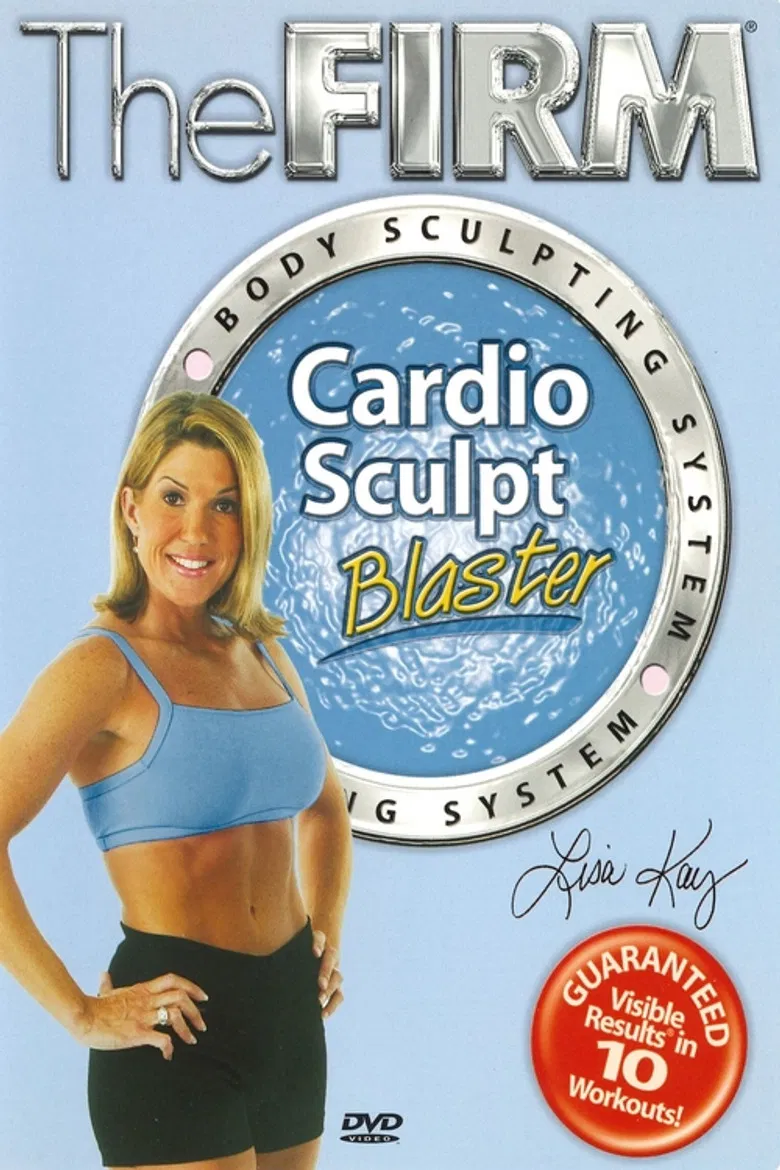 The Firm Body Sculpting System -  Cardio Sculpt Blaster poster background