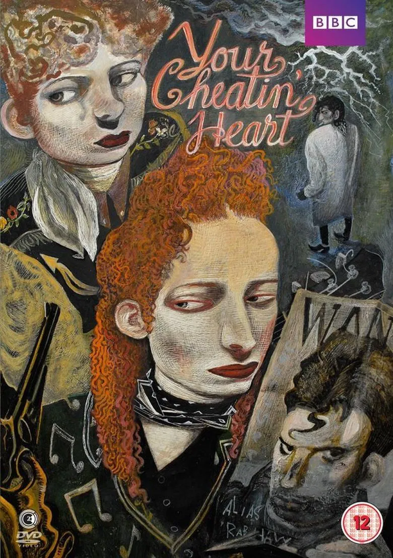 Your Cheatin' Heart poster background