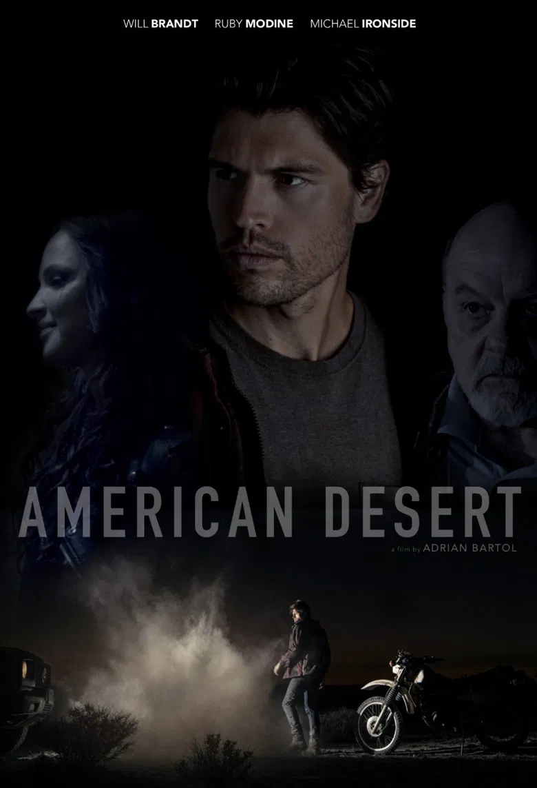 American Desert poster background
