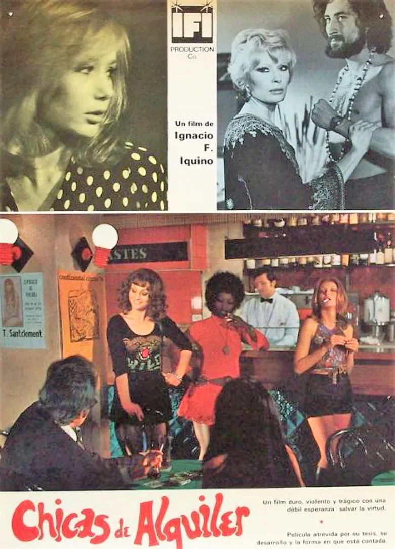 Chicas de alquiler poster background