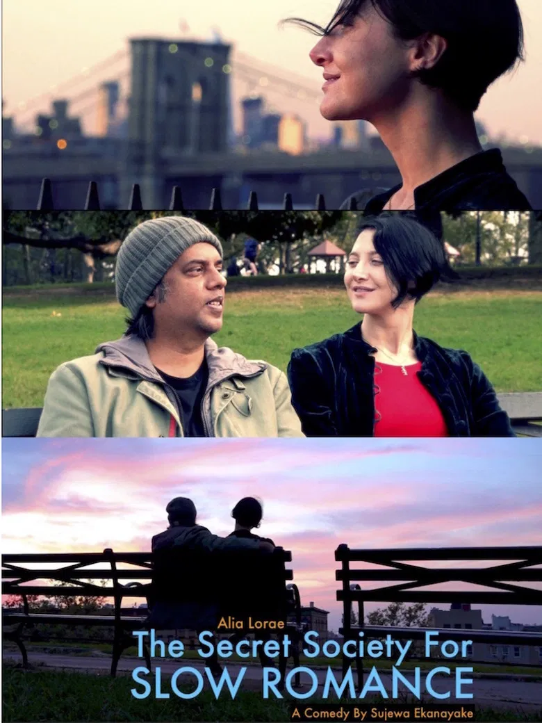 The Secret Society For Slow Romance poster background