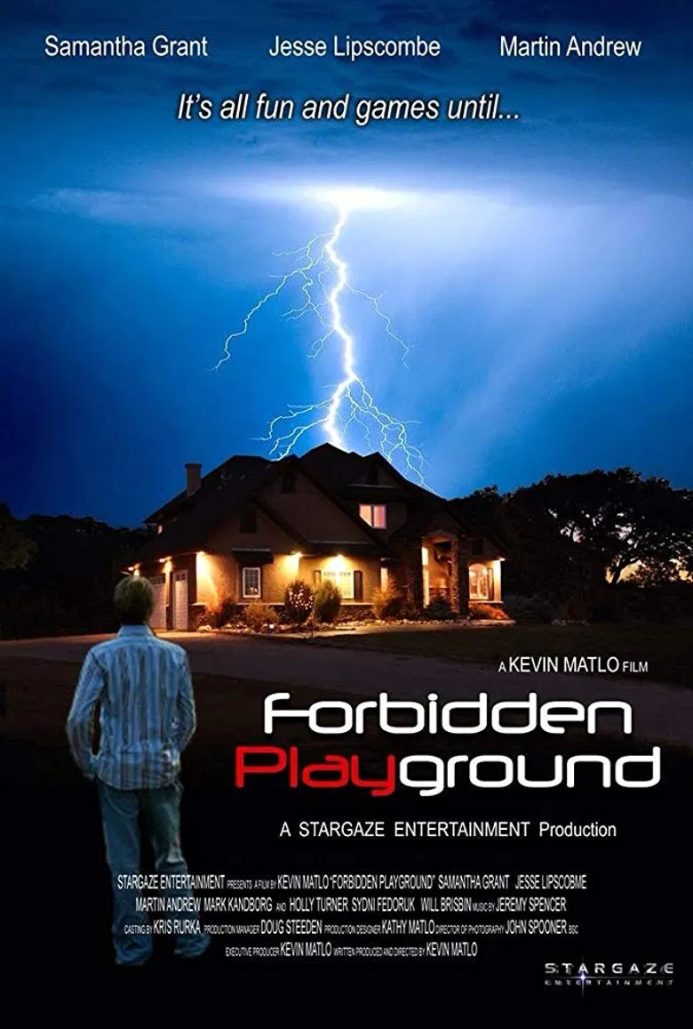 Forbidden Playground poster background