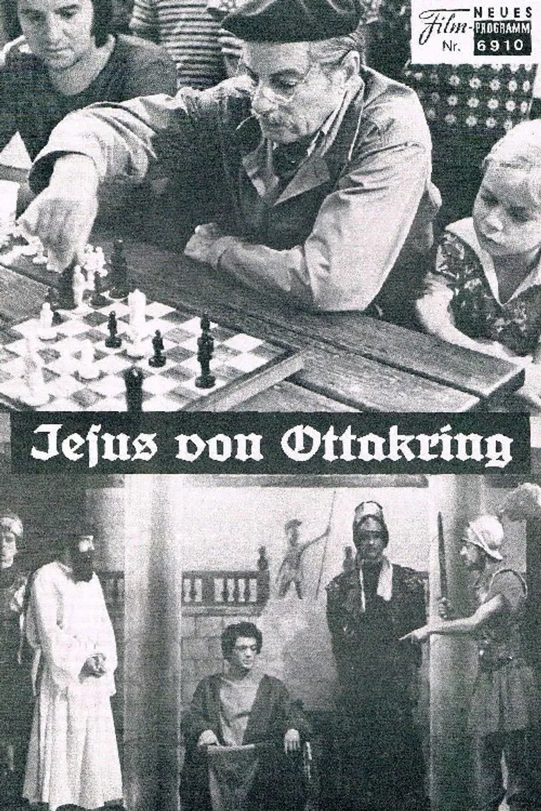 Jesus of Ottakring poster background