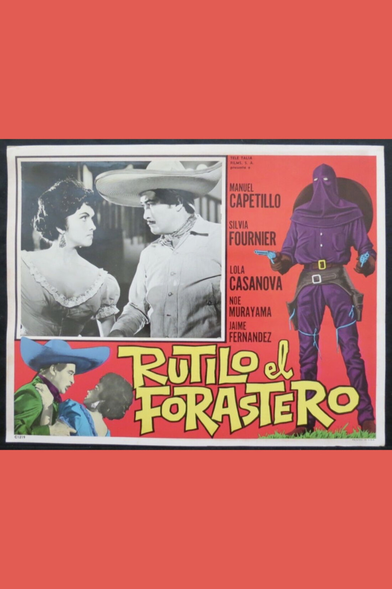 Rutilo el forastero poster background