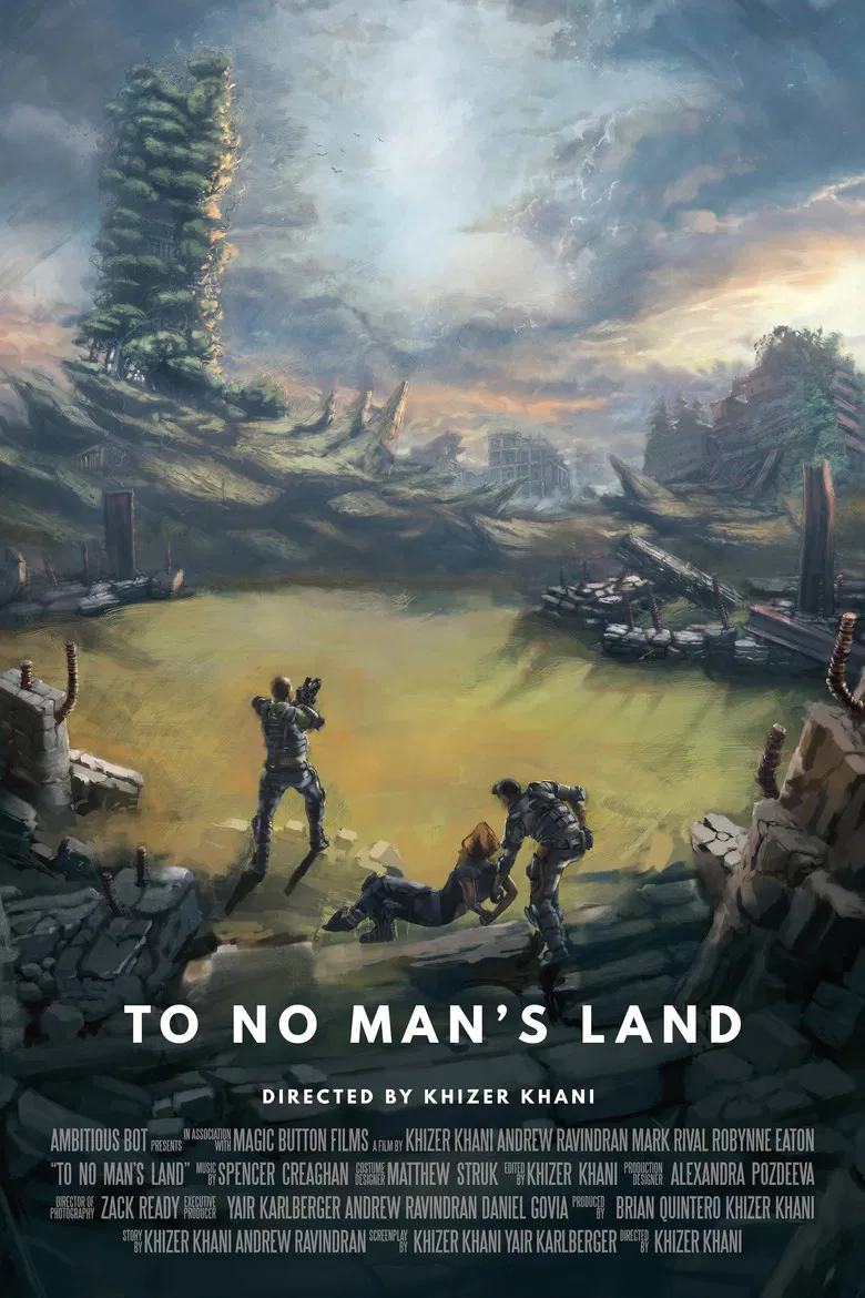 To No Man's Land poster background