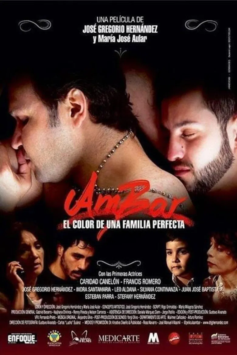 Ámbar: El color de una familia perfecta poster background