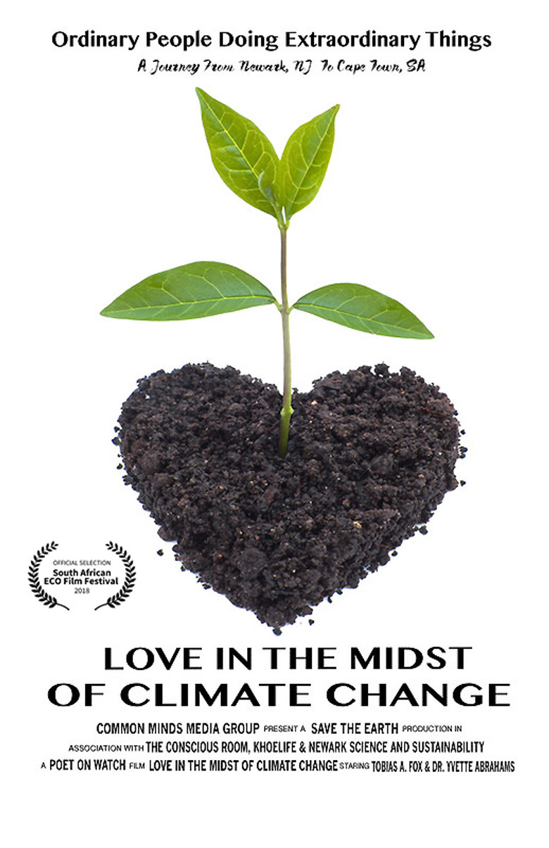 Love In The Midst Of Climate Change poster background