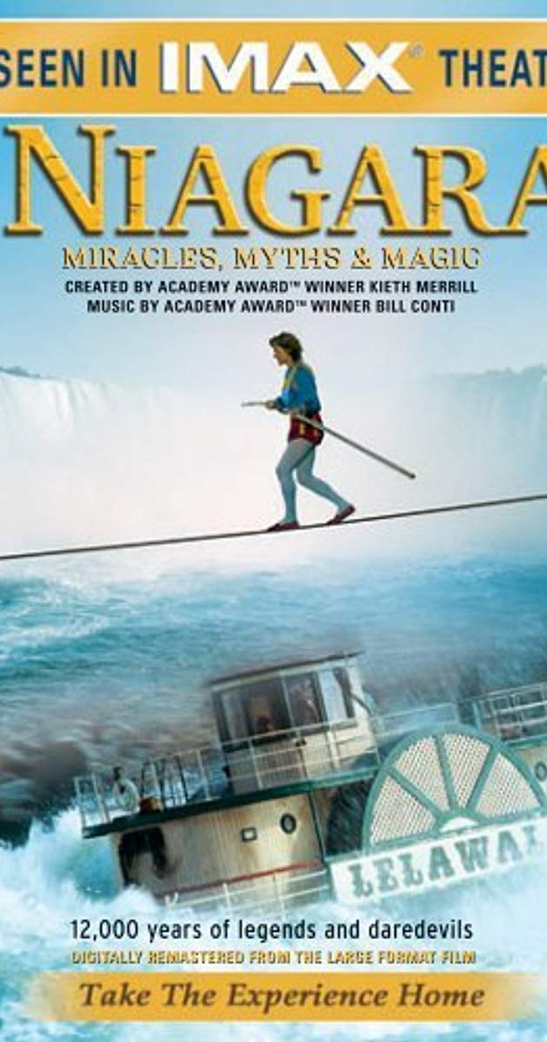 Niagara - Miracles Myths and Magic poster background