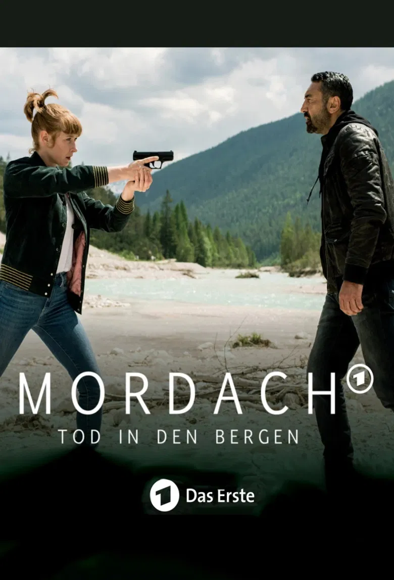 Mordach - Tod in den Bergen poster background