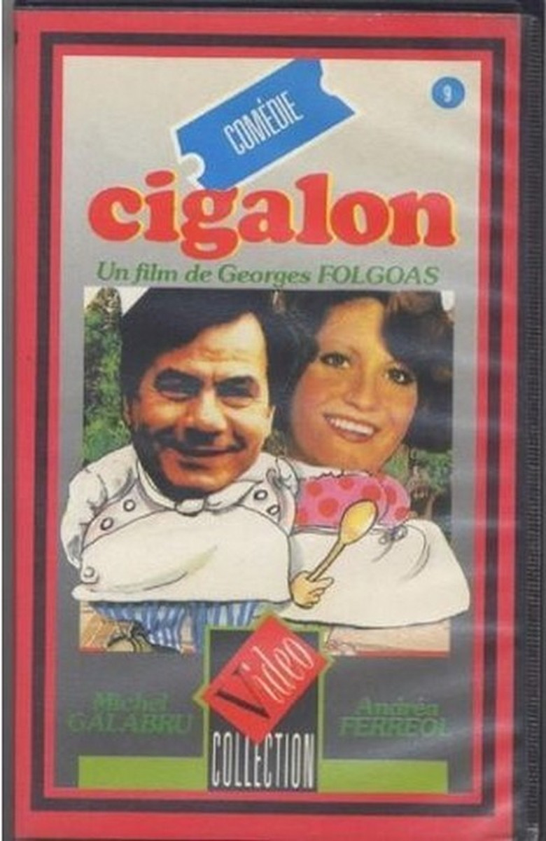 Cigalon poster background