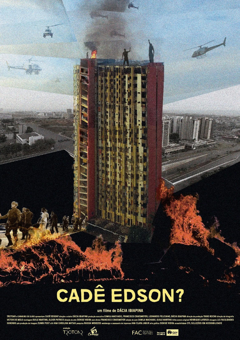 Cadê Edson? poster background
