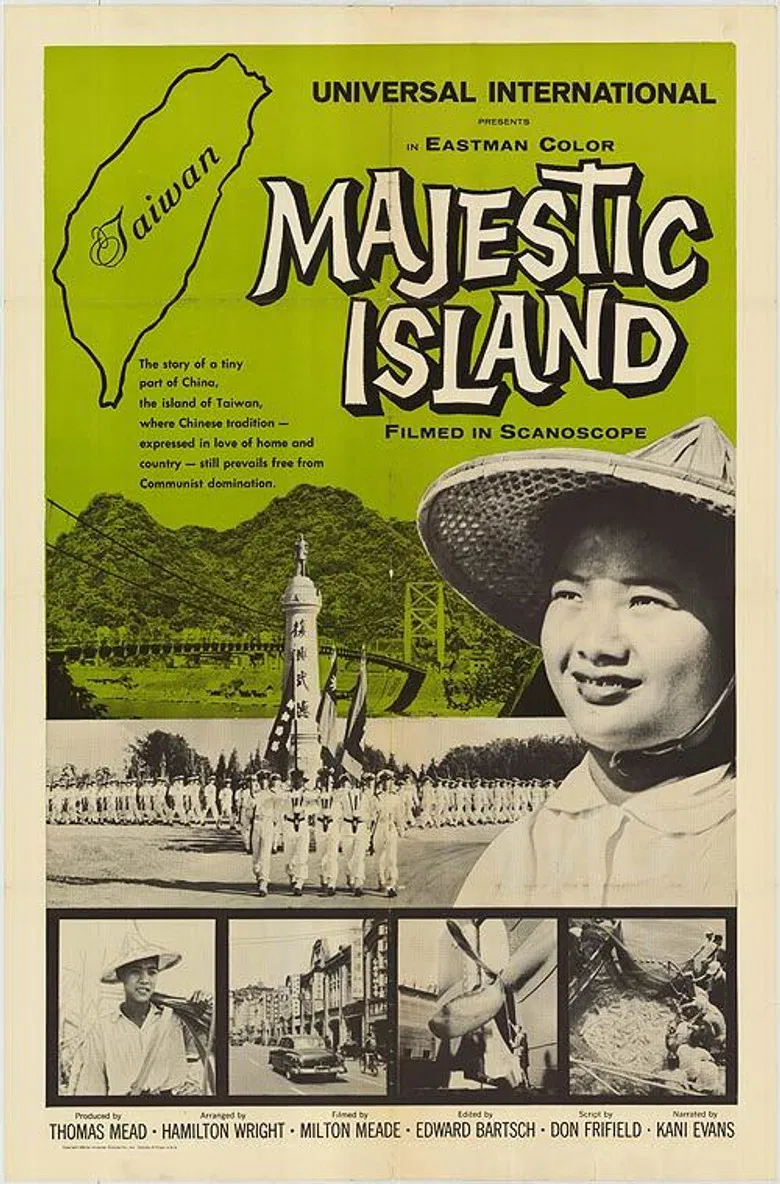 Majestic Island poster background