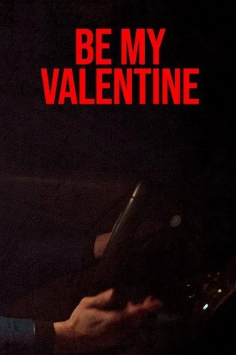 Be My Valentine poster background