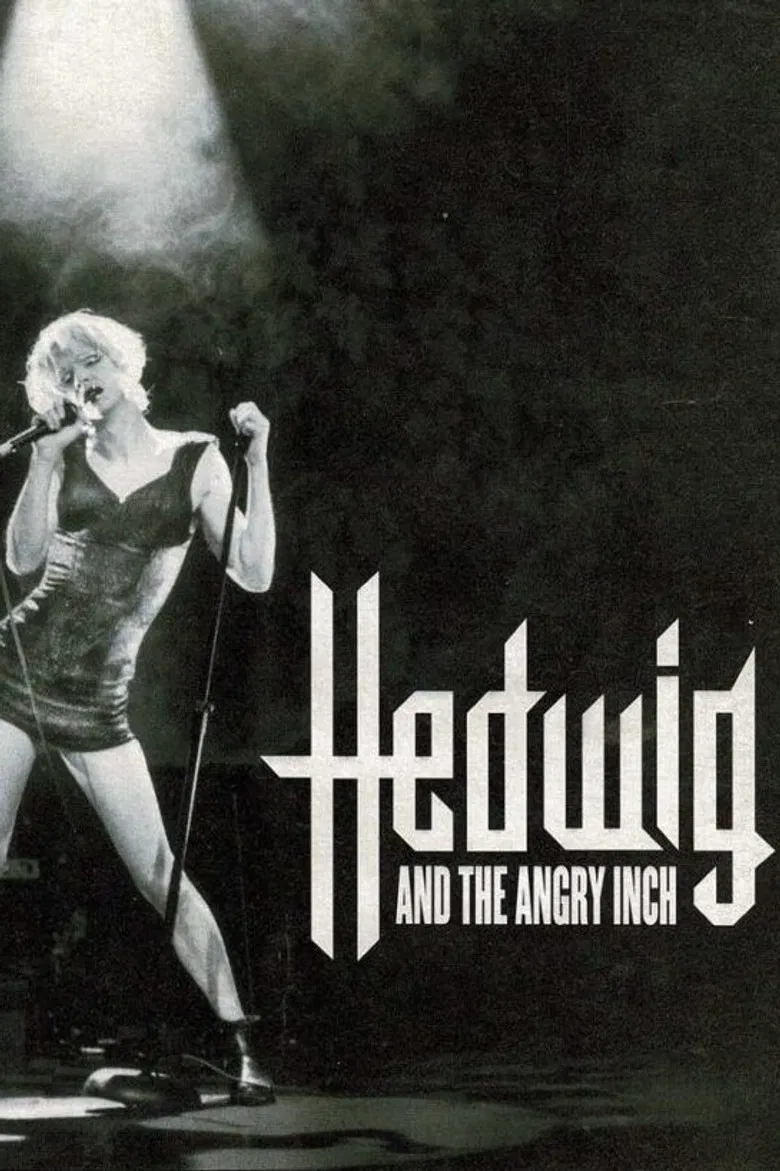 Hedwig and the Angry Inch poster background