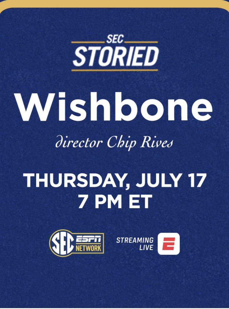 Wishbone poster background