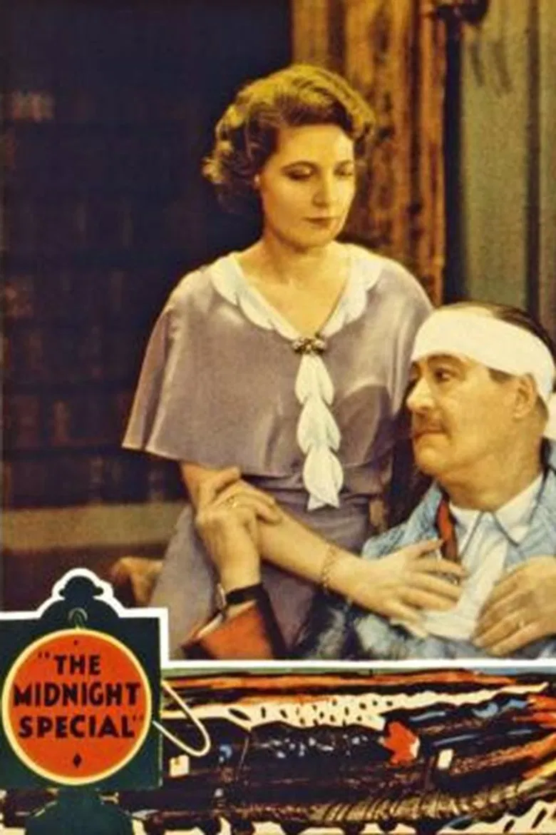 The Midnight Special poster background