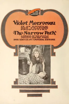 The Narrow Path poster background