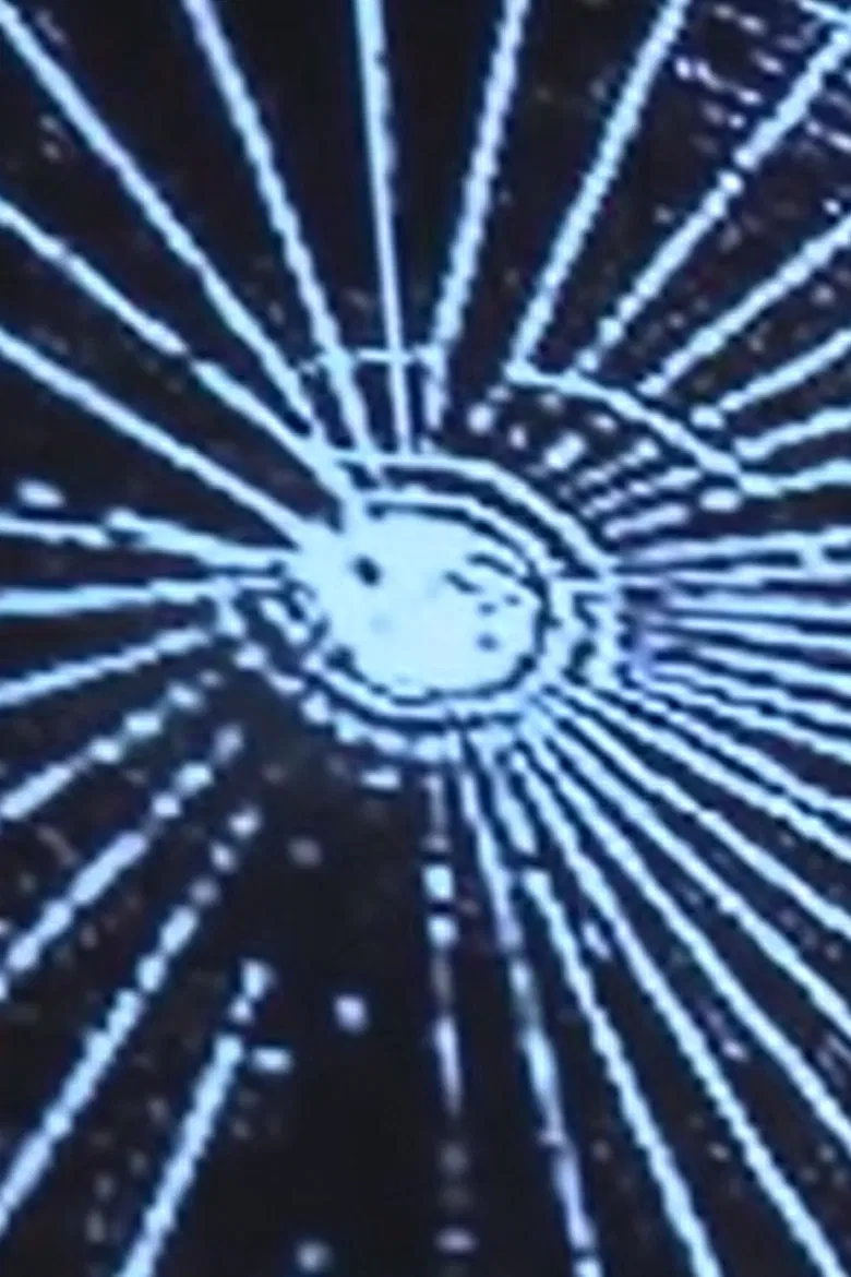 spidery poster background