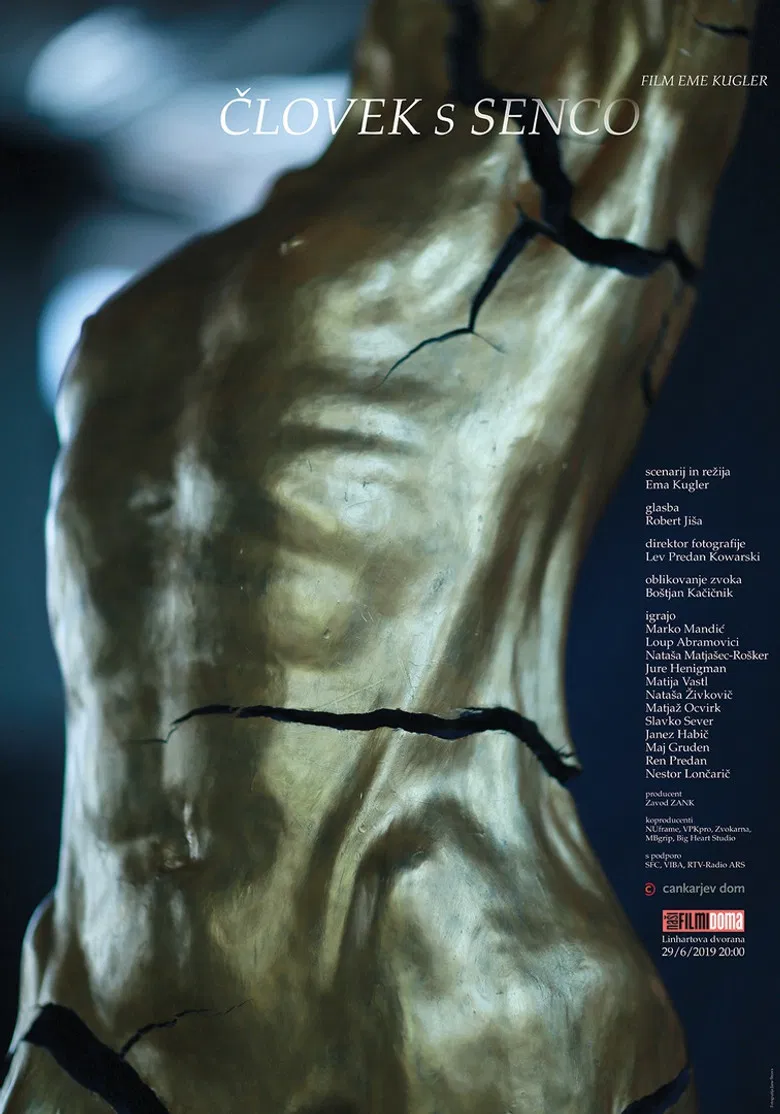 Man with Shadow poster background