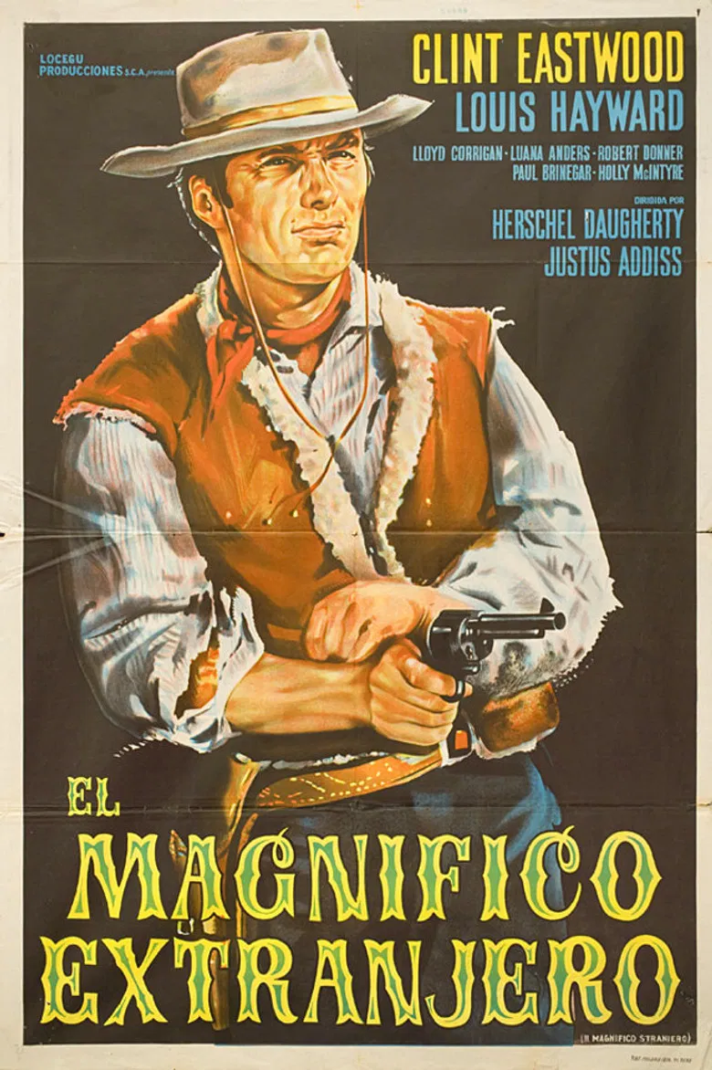 The Magnificent Stranger poster background