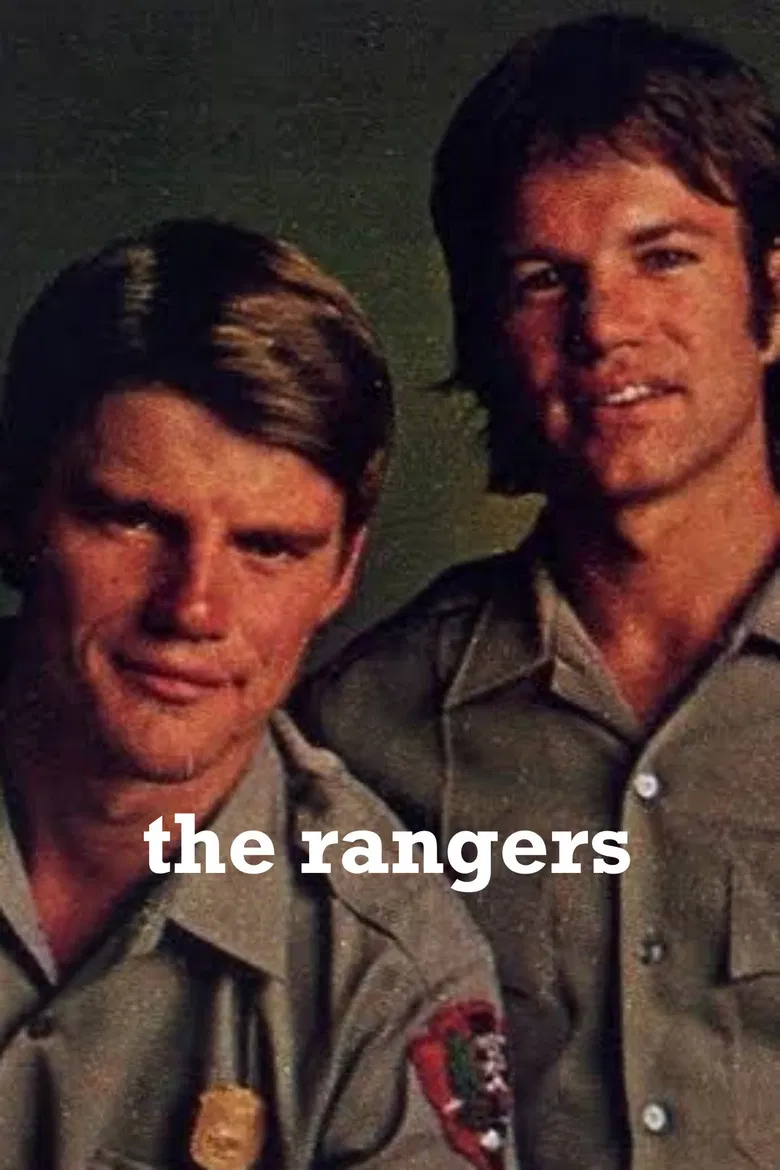 The Rangers poster background