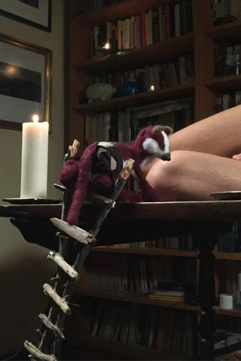 Autopsia en fase REM poster background