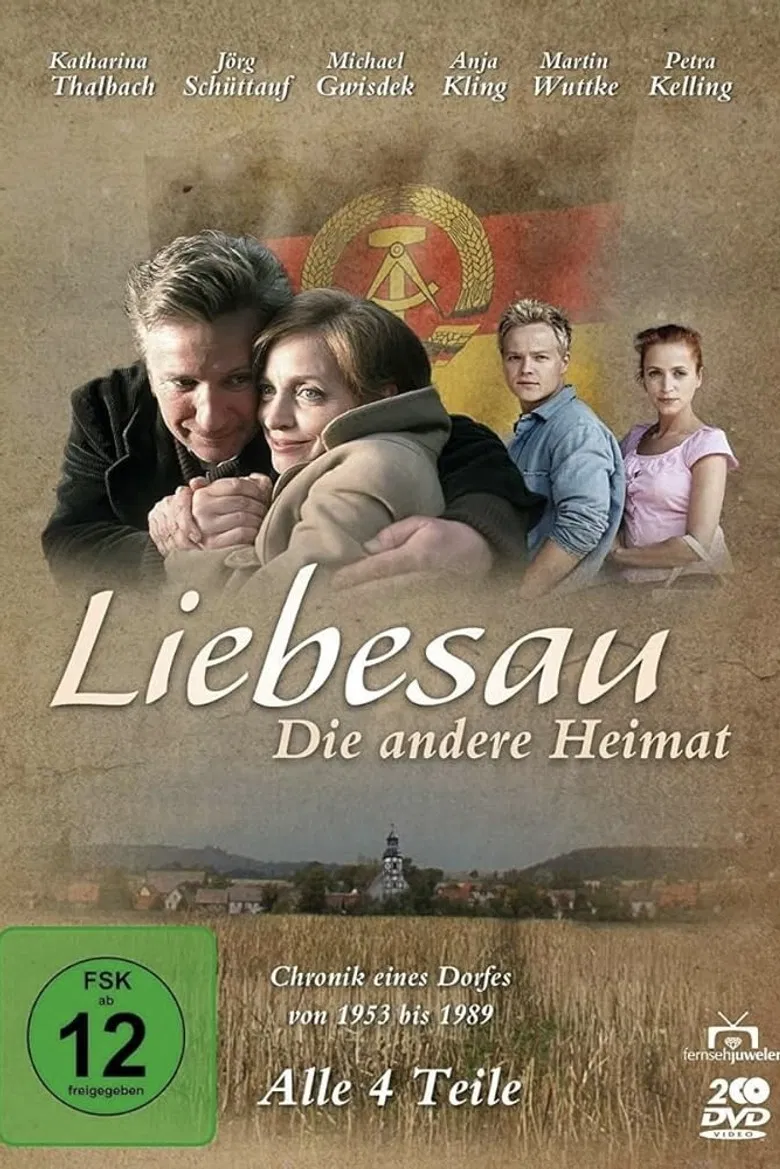 Liebesau - Die andere Heimat poster background